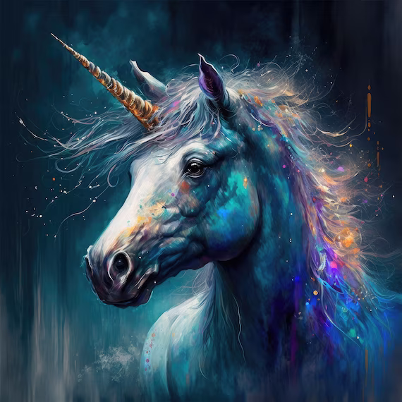 Rainbow Unicorn